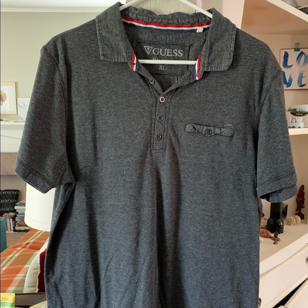 Guess Polo Sz Large